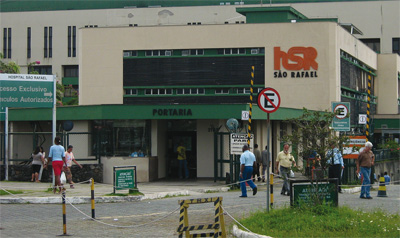  Grupo assalta carro-forte dentro de hospital