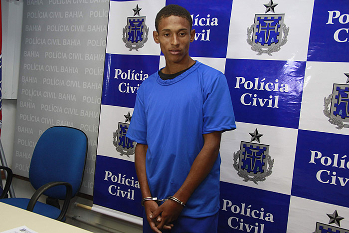  Assaltante  morre após cair de prédio na Graça