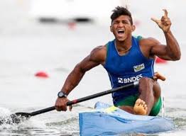  Baiano Isaquias Queiroz conquista segunda medalha de ouro no Pan de Toronto