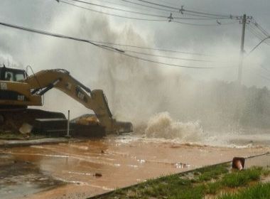  VAZAMENTO NA ADUTORA DA PARALELA