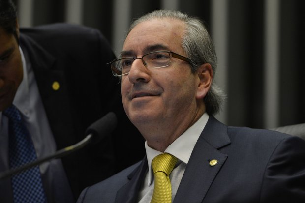  Eduardo Cunha anuncia rompimento político com governo Dilma