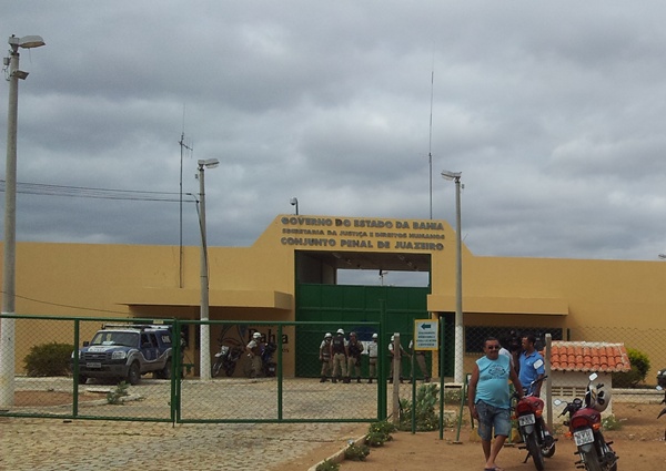  Detentos fazem rebelião em presídio de Juazeiro; eles pedem celeridade nas audiências