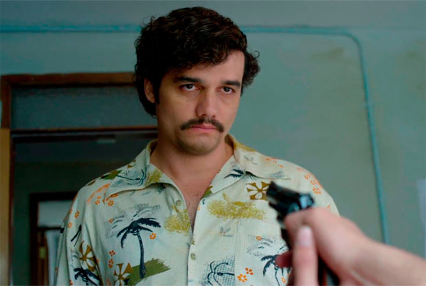  Wagner Moura estreia série sobre Pablo Escobar em agosto