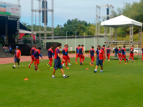  Com duas estreias, Bahia está pronto para enfrentar o Ceará