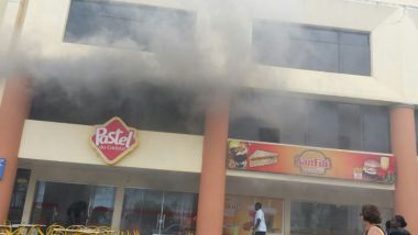  Incêndio acontece em shopping da Boca do Rio