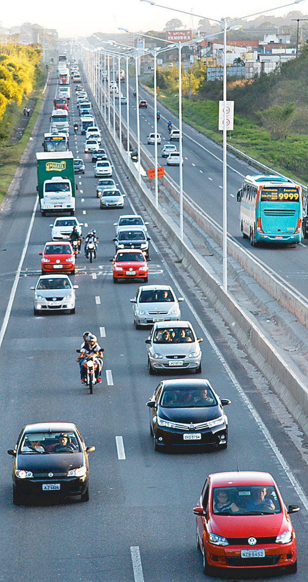  BR-324 registra 92 multas por excesso de velocidade por dia