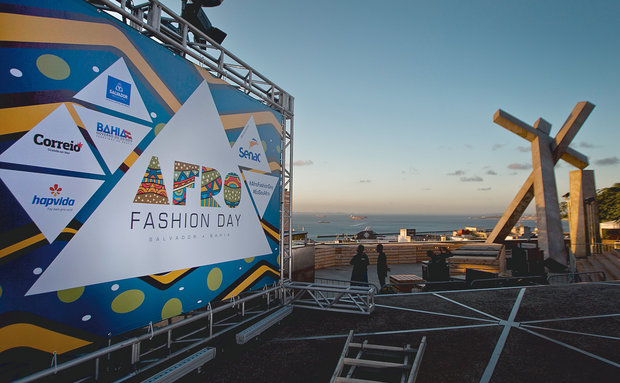  Afro Fashion Day acontece hoje na Praça da Cruz Caída