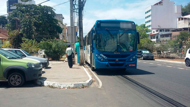  Ônibus voltam a circular pelo Vale das Pedrinhas