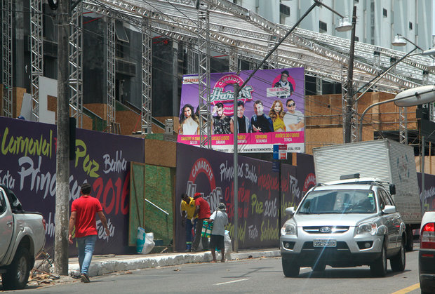  Preços de camarotes no Carnaval vão de R$ 89,90 a R$ 1,8 mil