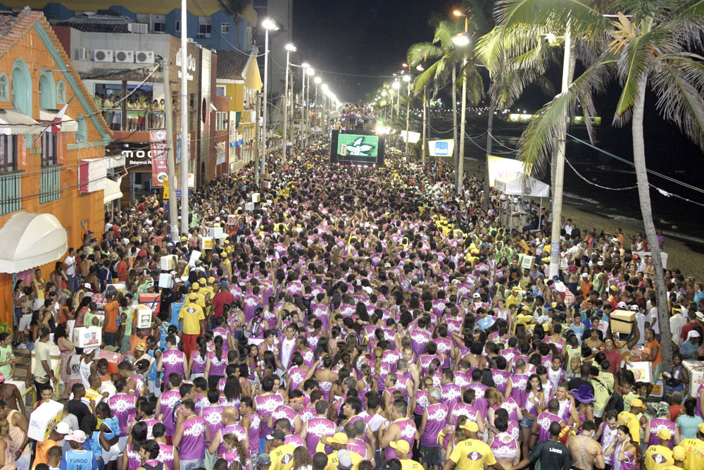  Carnaval de Salvador terá entrada controlada por portais de abordagem com detector de metais