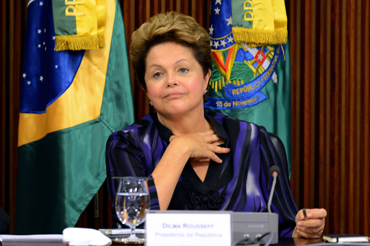  Aumento no nível de desemprego é a principal preocupação, diz Dilma