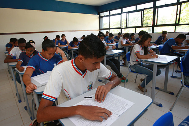  Matrícula da rede estadual de ensino para 2016 continua até quarta (27)