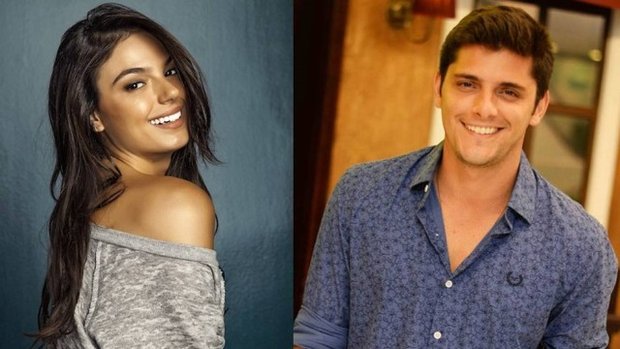  Isis Valverde e Bruno Gissoni são vistos aos beijos em festa