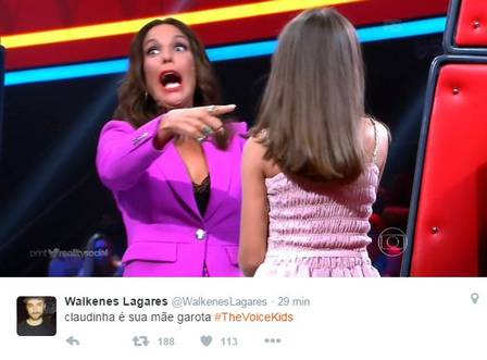  Menina chama Ivete de Claudinha no ‘The Voice Kids’