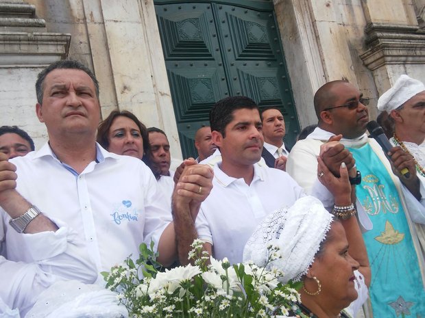  ACM Neto: A Lavagem do Bonfim é o termômetro da minha fé