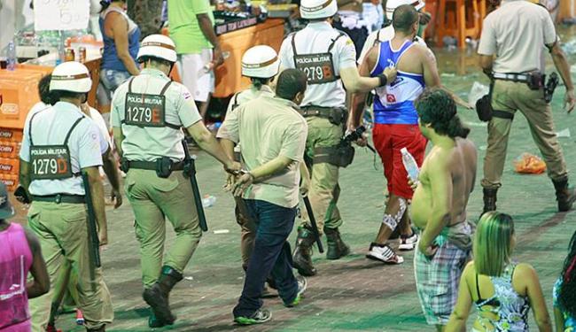  Carnaval de Salvador terá reforço de mais dois mil policiais