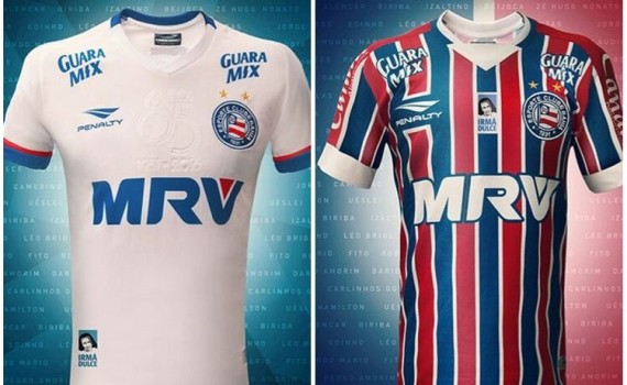  Bahia lídera ranking de venda de camisas no estado; Vitória é o segundo