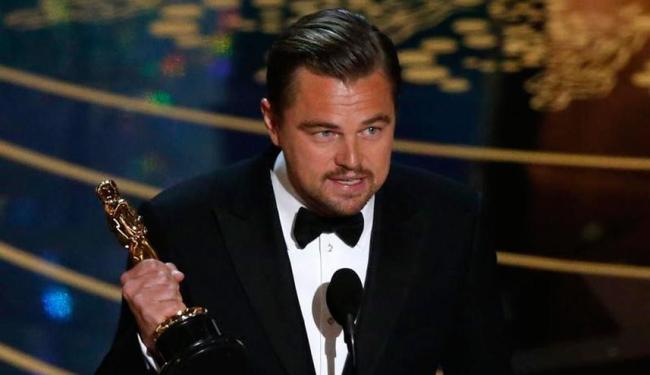  DiCaprio conquista estatueta e é destaque do Oscar