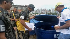  Bahia terá seis mil militares contra o Aedes aegypti