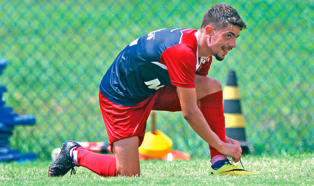  Com Luisinho, Bahia estreia hoje no Nordestão contra o Santa Cruz