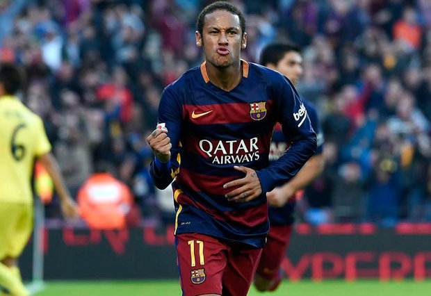  Neymar renovou com Barcelona até 2021