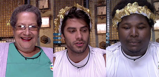  Geralda, Renan e Ronan se enfrentam no terceiro paredão triplo do “BBB16”