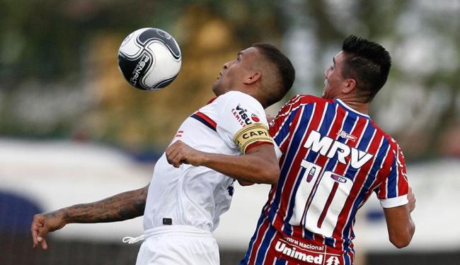  Bahia vence Tremendão pelas quartas do Baiano