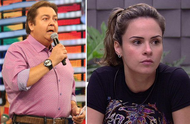  “Boninho colocou a ‘sobrinha’ para fora”, disse Faustão sobre ex-BBB Ana Paula