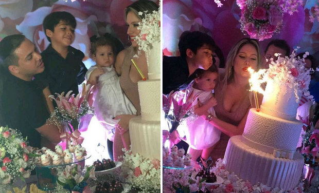  Wesley Safadão faz festa de aniversário surpresa para esposa: ‘Quero ter sempre você’