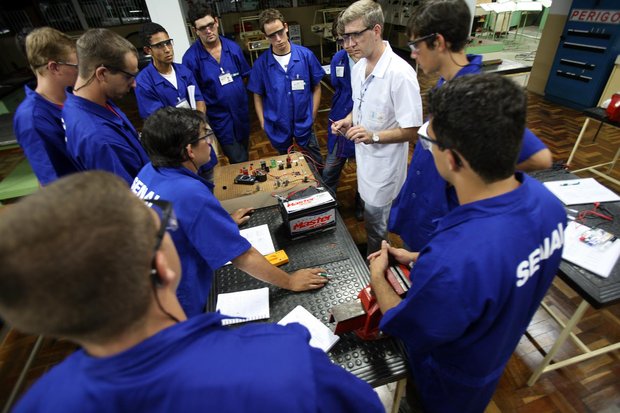  Senai tem inscrições abertas para cursos técnicos com 400 bolsas