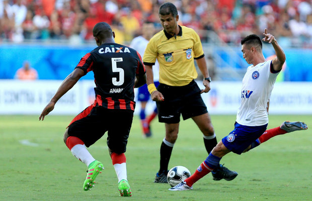  Em decisões entre Bahia e Vitória, vantagem tricolor é de um título