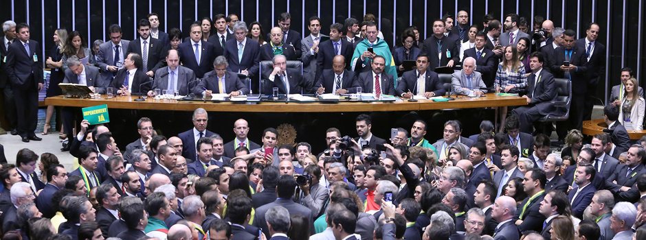  Deputados aprovam abertura de impeachment da presidente Dilma