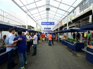  Prefeitura inaugura espaço para feira no bairro de Cosme de Farias