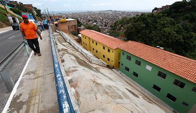  Ladeira do Cacau é entregue à população após reforma