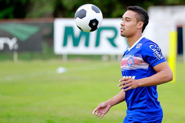  Recuperado, Edigar Junio volta ao time titular e admite saudade de fazer gol