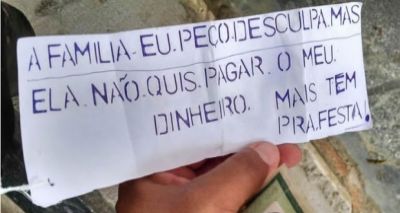  Mulheres são mortas e suspeito deixa bilhete: “Não quis pagar meu dinheiro”