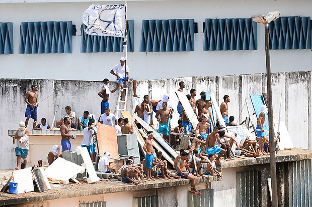  Nova rebelião em cadeia no interior do RN deixa ao menos um morto e sete feridos