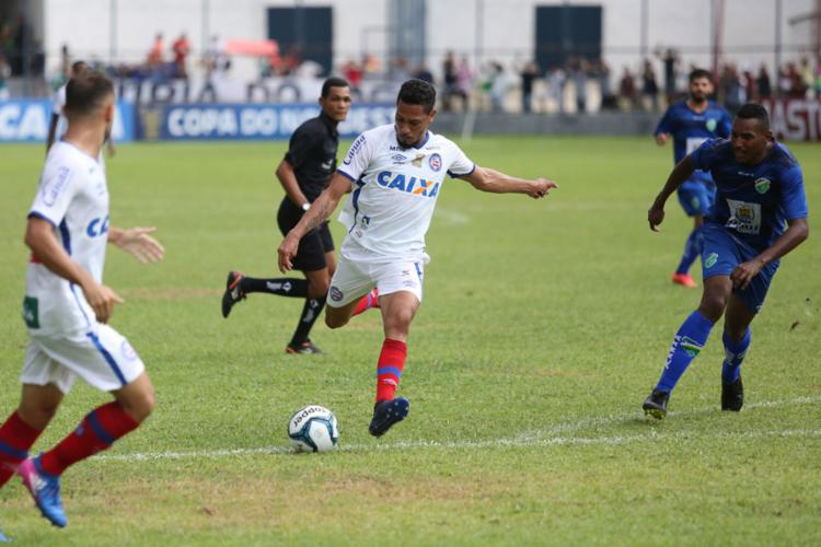  Bahia fica no empate sem gols com o Altos-PI pelo Nordestão