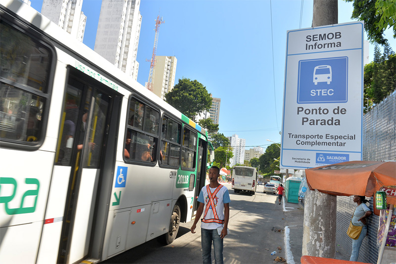  Salvador terá 2,6 mil ônibus circulando durante o Carnaval