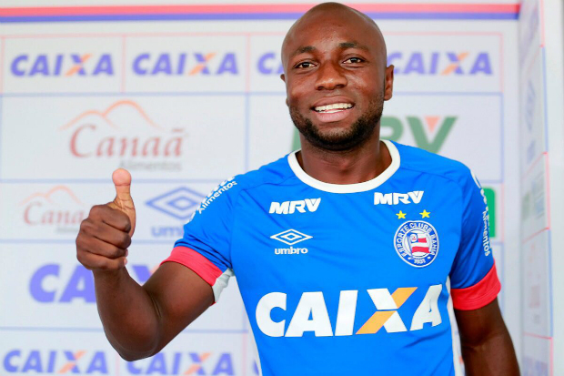  Após primeira assistência, Armero ainda busca evolução no Bahia