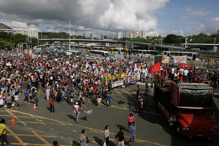  Entidade de educadores anuncia protestos nesta quinta-feira