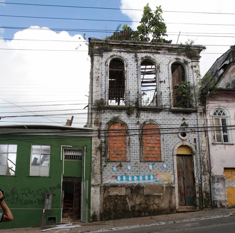  Ipac autoriza prefeitura a retirar escombros de casarão na Soledade