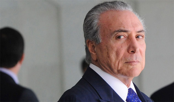  Confiança na economia voltou, diz Temer