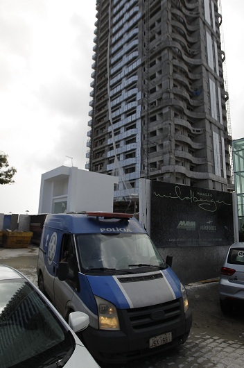  Operário morre quando montava elevador em prédio no Corredor da Vitória