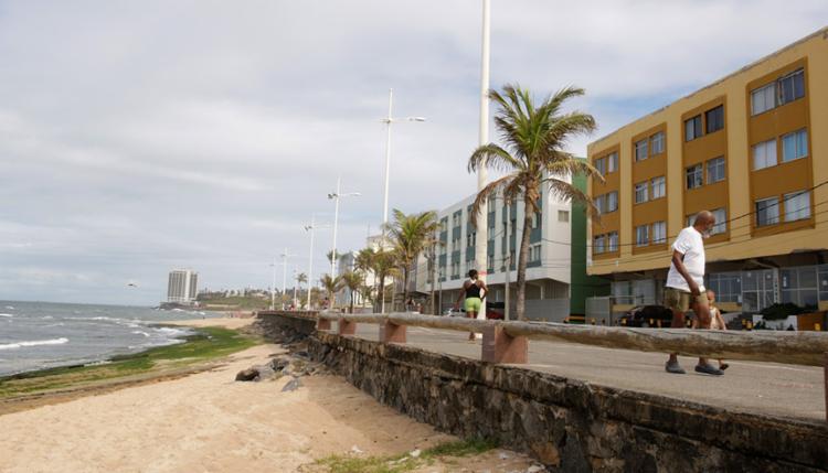  Retomadas as buscas do Jovem desaparecido durante banho de mar na praia de Amaralina