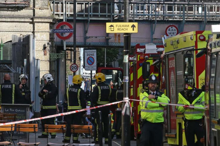  Explosão em metrô de Londres é tratada como atentado, diz emissora