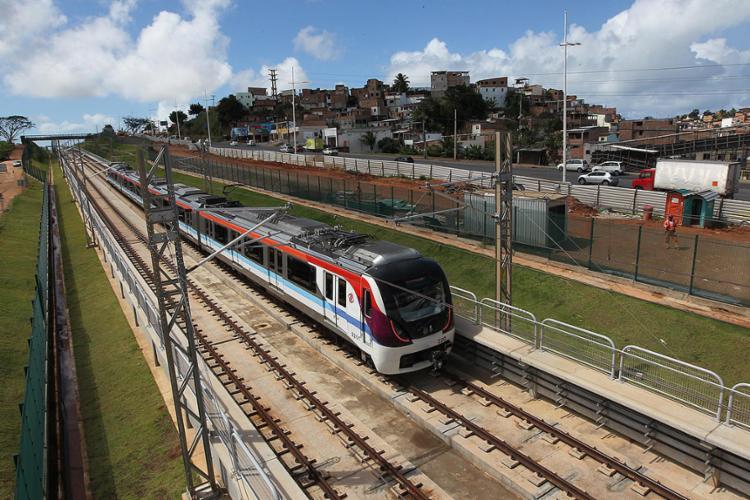  Metrô de Salvador chega até Mussurunga