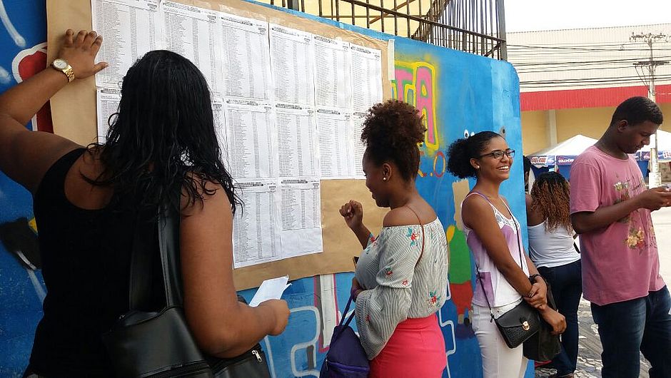  Enem: Primeiro dia de prova em Salvador