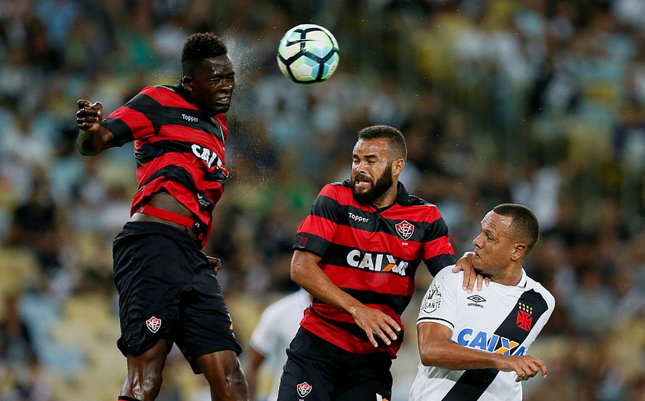  Vitória empata em jogo com o Vasco