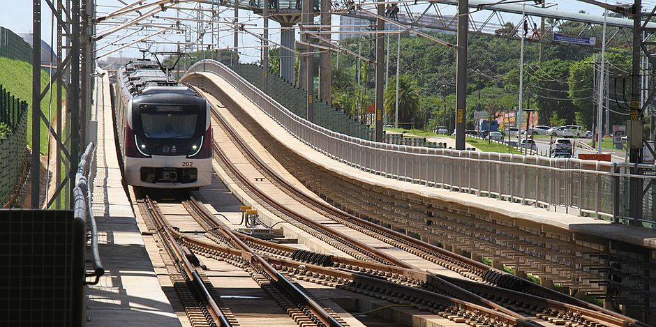  Metrô de Salvador -Horário especial durante o Carnaval